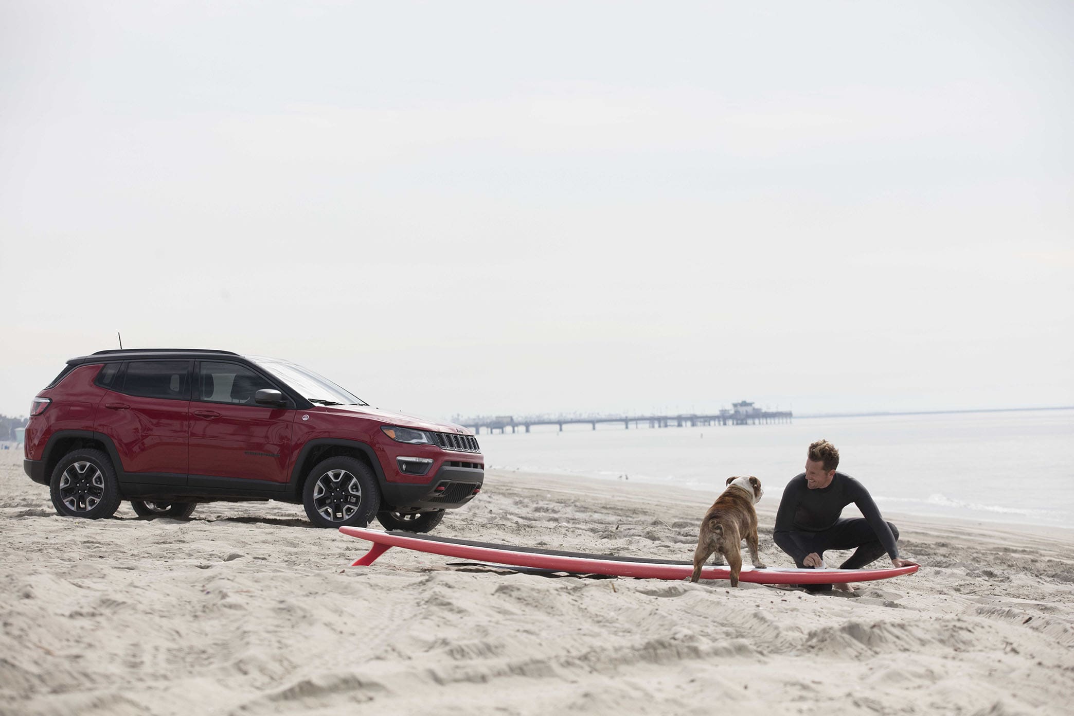 Jeep Compass la verdadera sensación de libertad